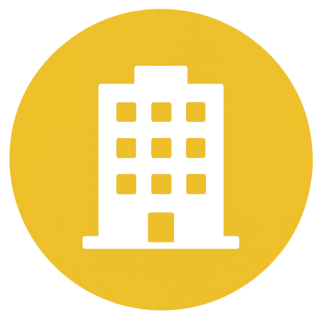 Icon linking to electrician services for businesses in Chapel Hill