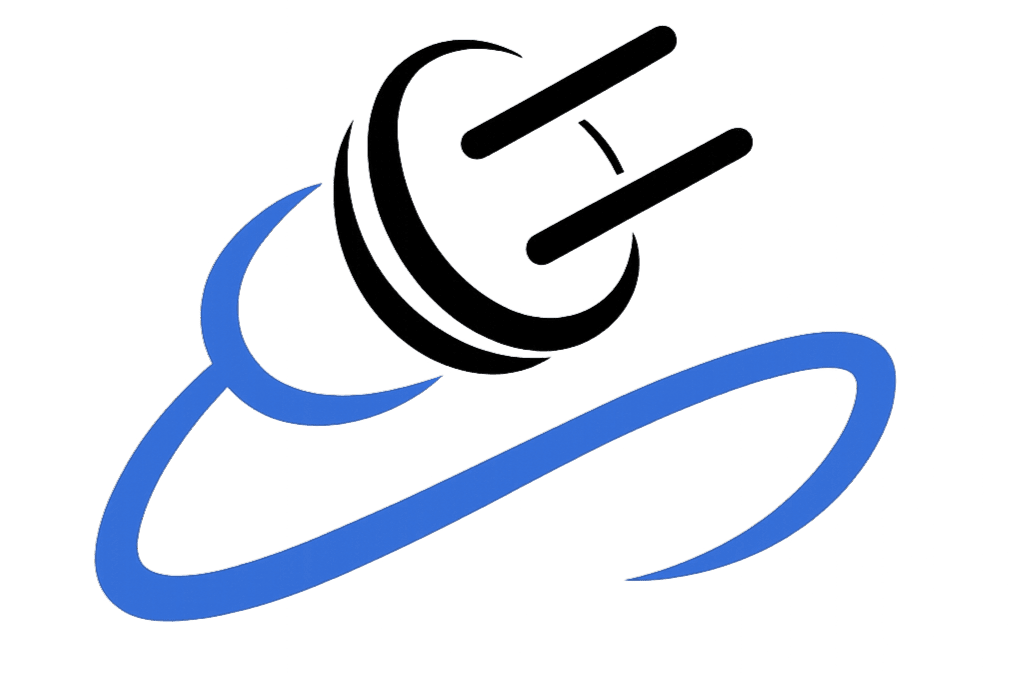 Bruton Electric Partial Logo