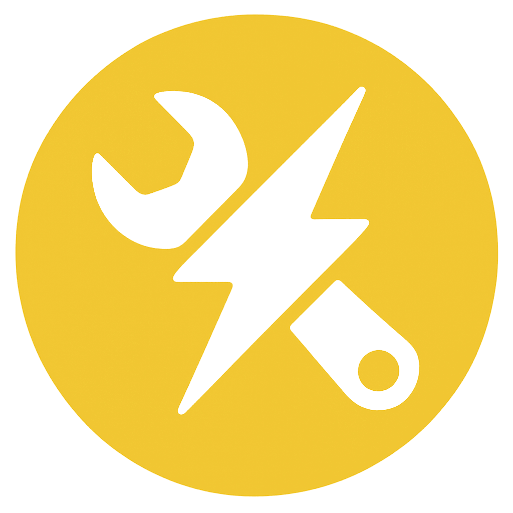 Click for repair and upgrade electrical services - wrench and bolt icon